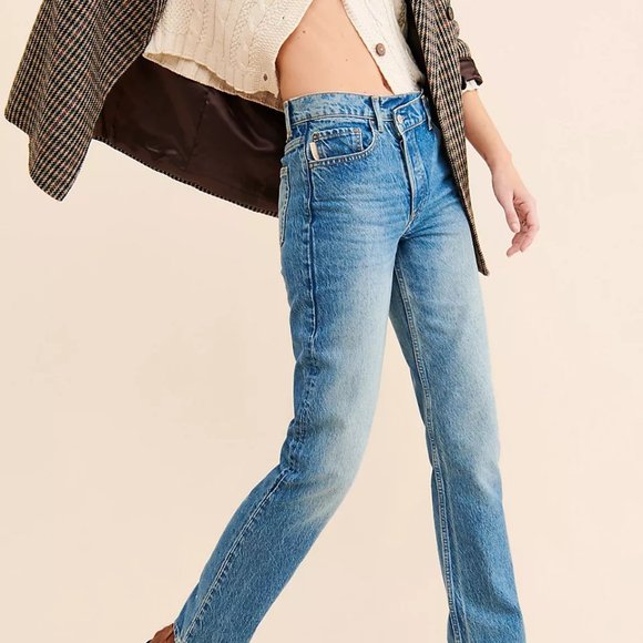 Anthropologie Nuuly Resale Boyish Casey In Footloose Jeans size 27 - Picture 4 of 4